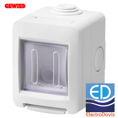 CUTIE 2P pentru IP55 Chorus GW16512
