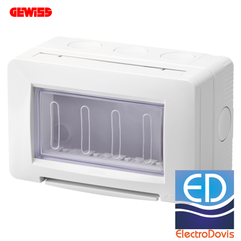 CUTIE 4P pentru IP55 Chorus GW16514