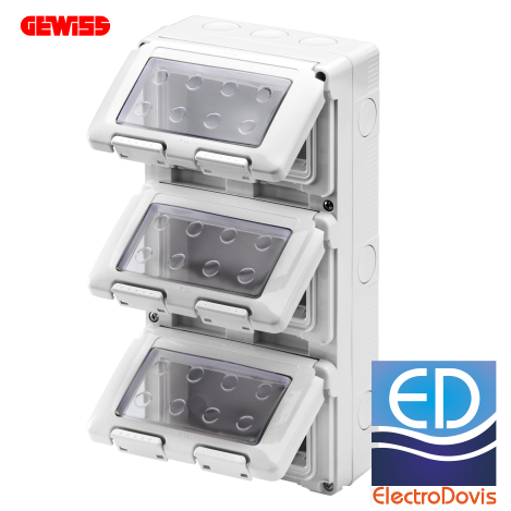 CUTIE 12P pentru IP55 (4x3) GW27052