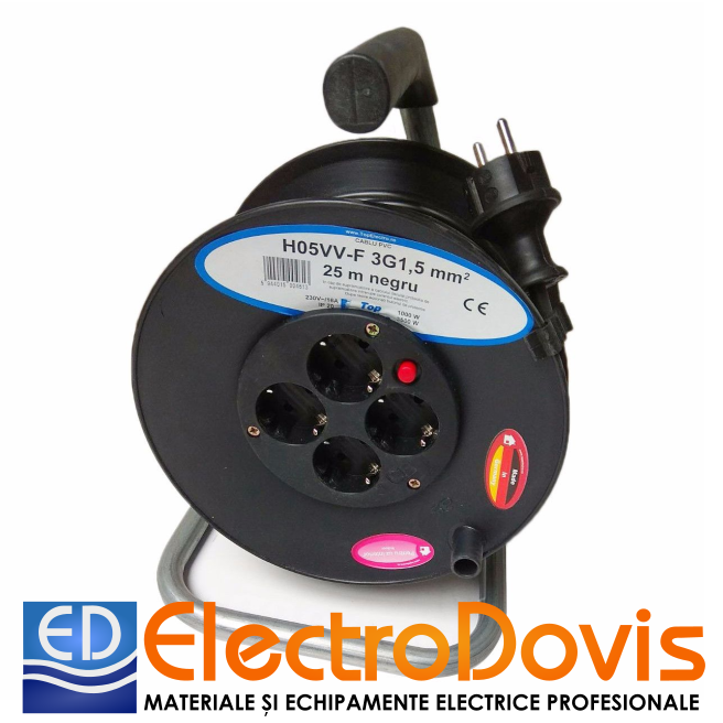 DERULATOR TAMBUR 3X1.5 25M