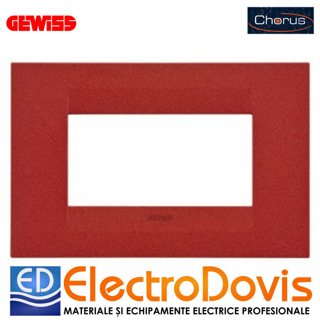PLACA 4P Geo Chorus Rubin GW16404VR