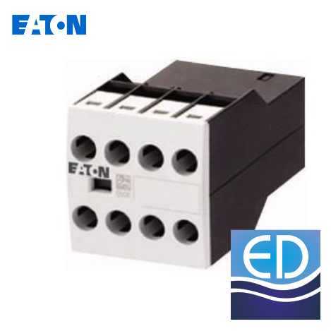 CONTACT auxiliar Frontal 4poli 2NO+2NC DILM32-XHI22 (pentru DILM7 ... DILM32) Eaton 277377