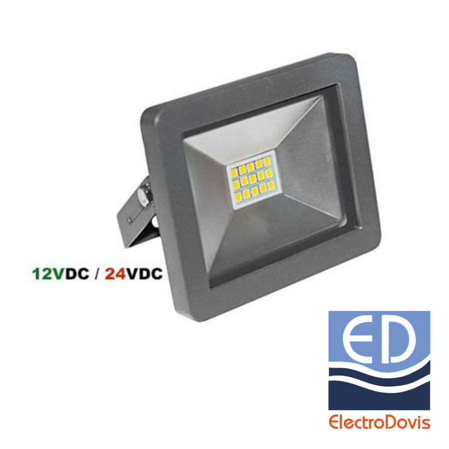 PROIECTOR LED 20W 12-24VDC 4000K 3-320221