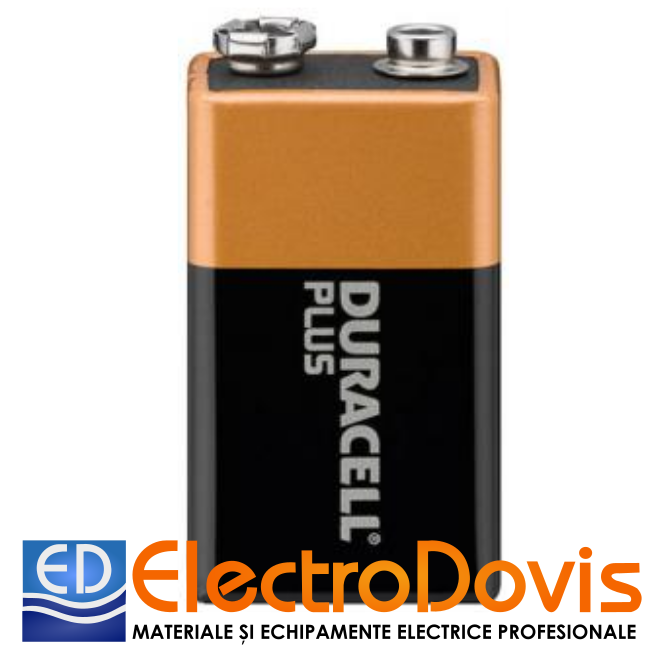 BATERIE DURACELL 9V