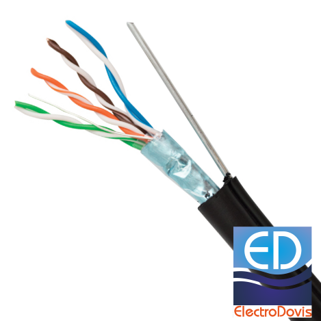 CABLU FTP cat 5e de exterior +SUFA MESS-XT NEXTRA