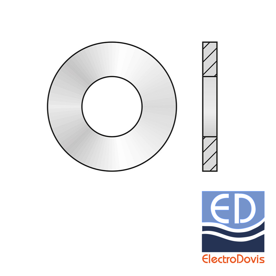 SAIBA PLATA M4 -d4.3- -125A Z-amb. la cutie