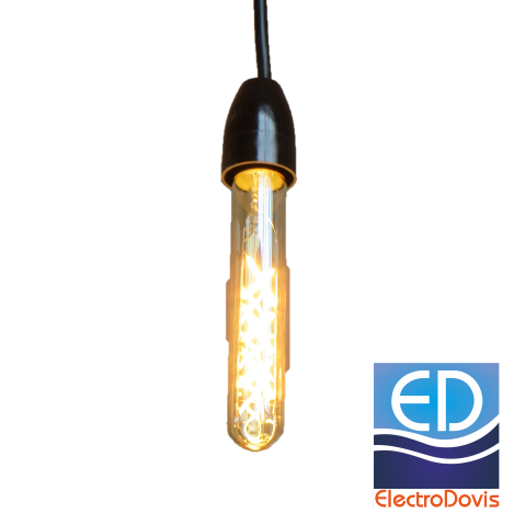 BEC LED DECO 4W 230V BB62 E27 2200K 350lm T30-200