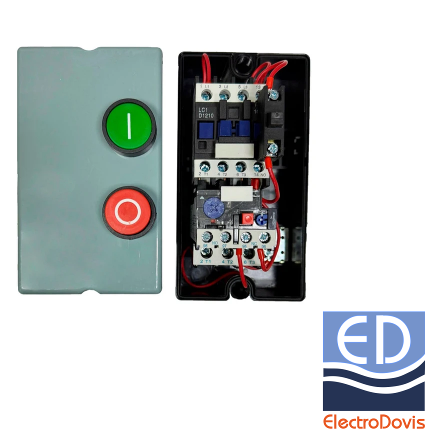 MOTORSTARTER 12A/220V RT 7,0-10,0A-Comtec