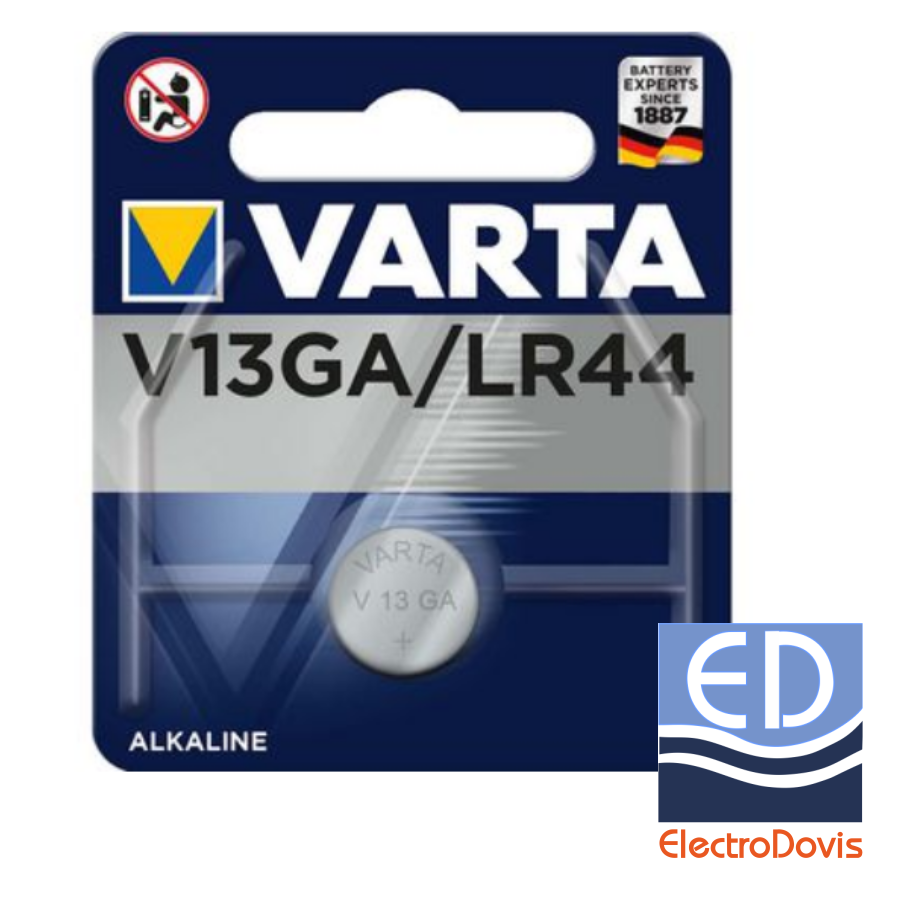 BATERIE VARTA AG13/LR44 ALCALINA