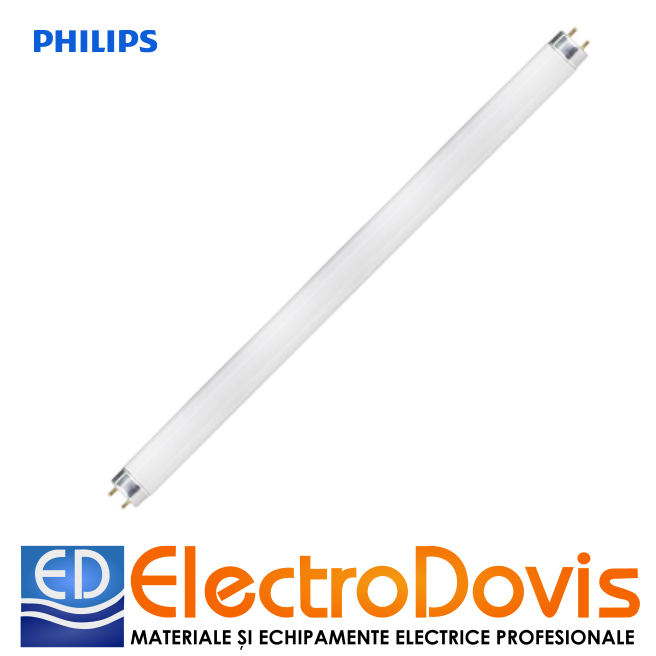 TUB NEON 18W SNOW WHITE Philips 12000K