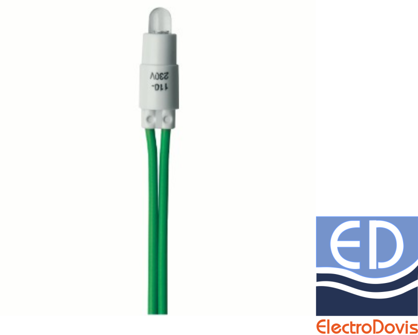 LED verde Chorus 230V GW10884
