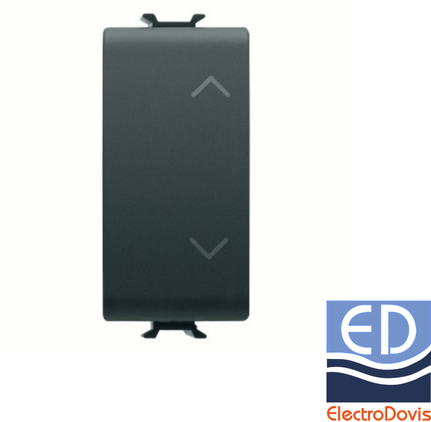 BUTON JALUZELE negru Chorus GW12140