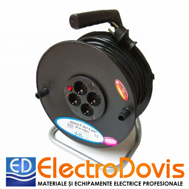 DERULATOR TAMBUR 3X1.5 50M
