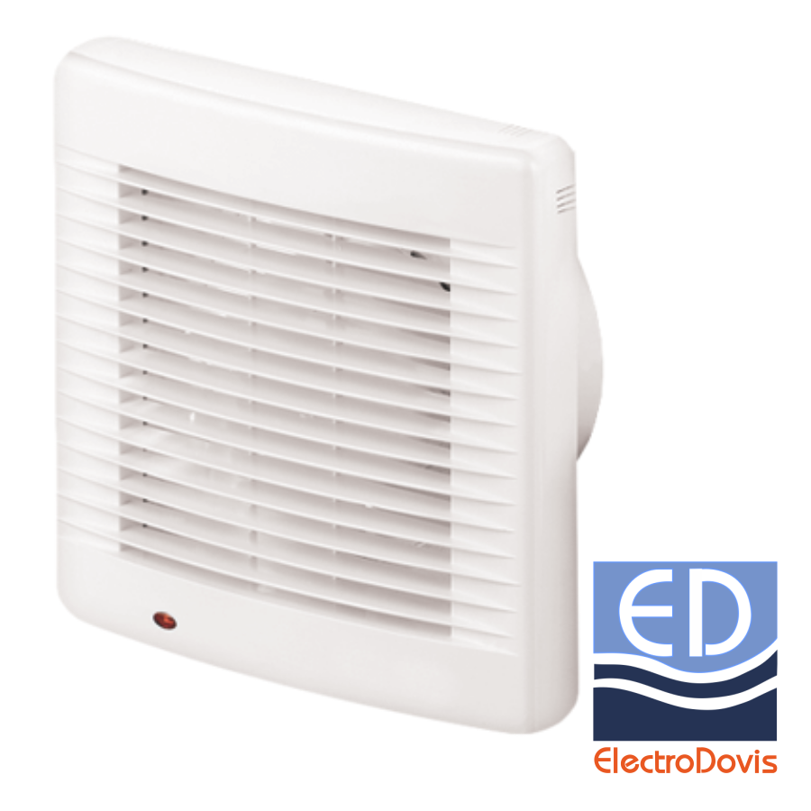VENTILATOR CU GRILA AUTOMATA F10 Polo4 DAB 007-0055