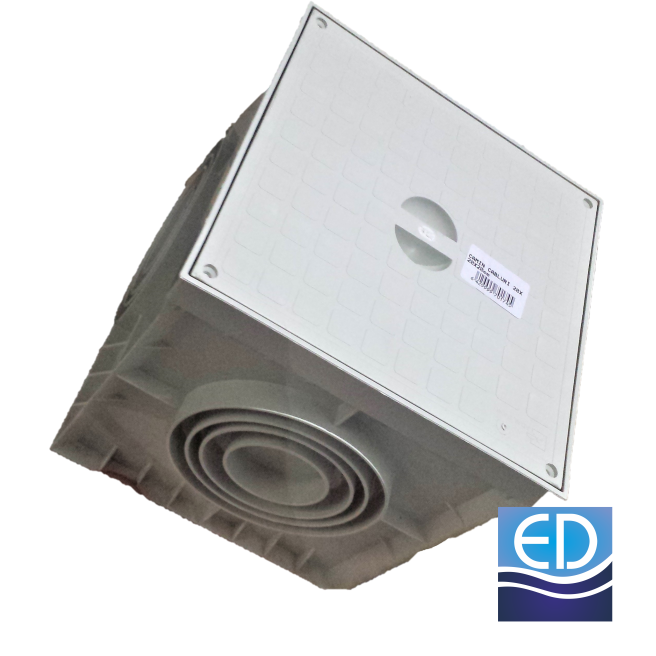 CAMIN CABLURI 20X20X20cm