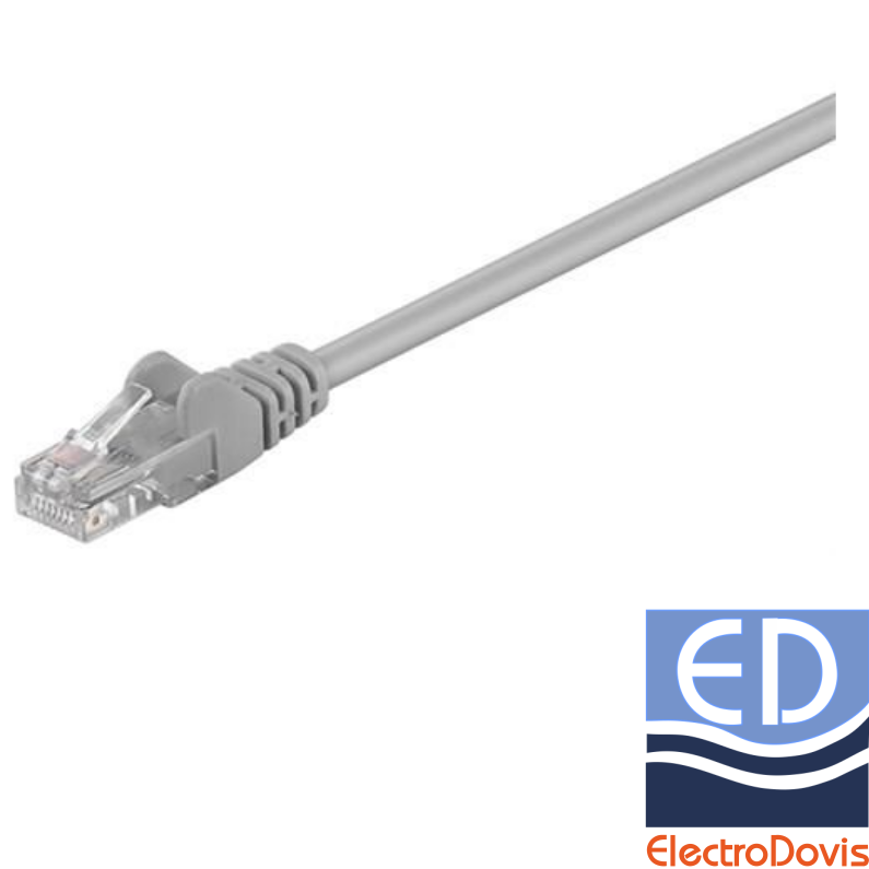 PATCH CORD UTP cat.5e 10m GRI Gbay