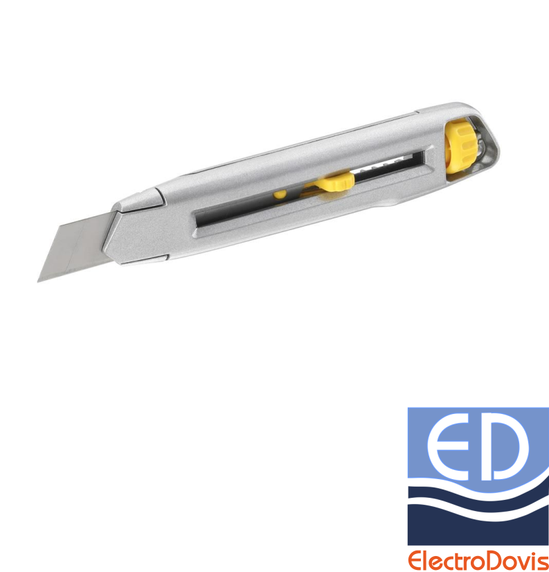 CUTTER METAL cu lama lunga 18MM 0-10-018 Stanley