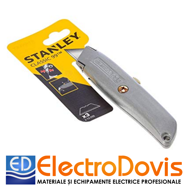CUTTER METAL cu lama retractabila 2-10-099 Stanley