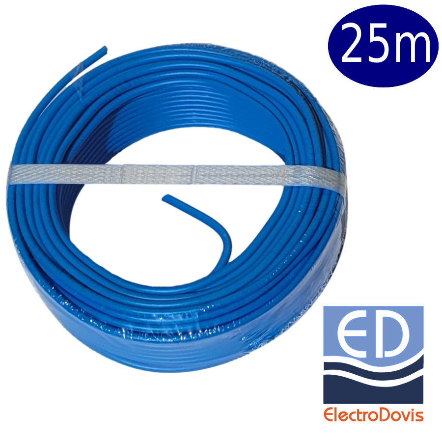 FY2,5 25m albastru H07V-U