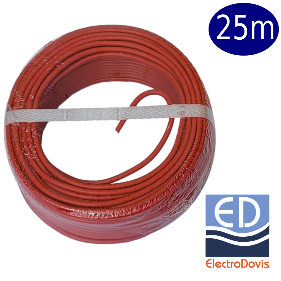 FY2,5 25m rosu H07V-U