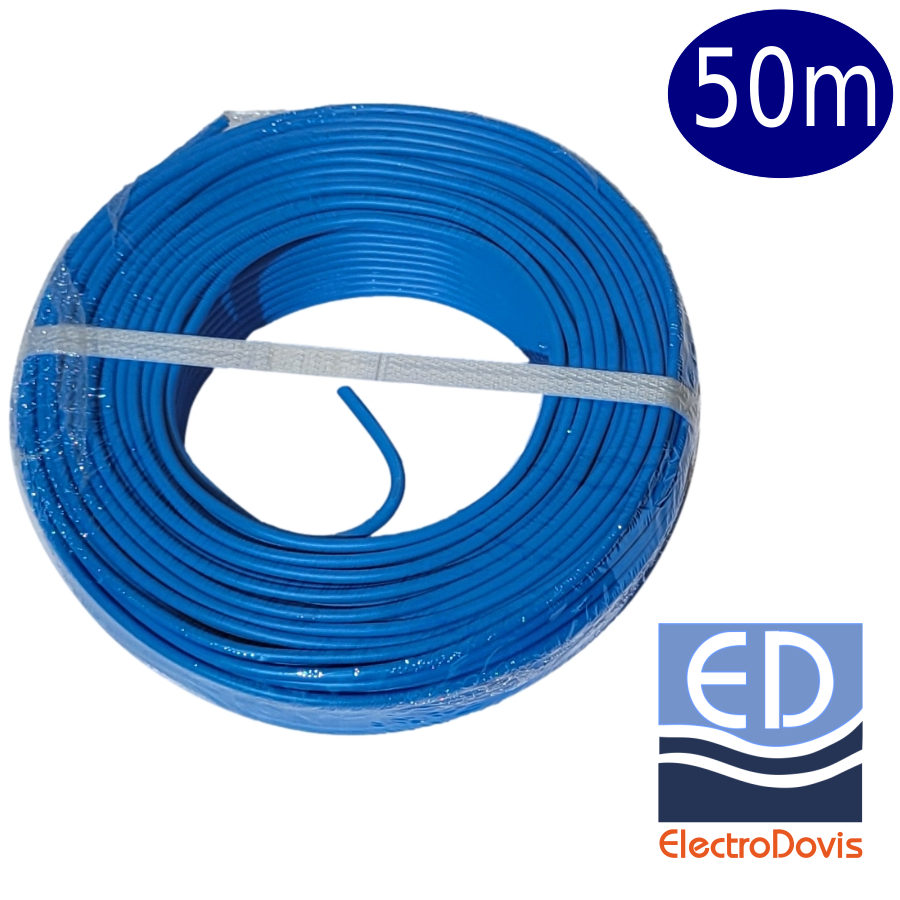 FY2,5 50m albastru H07V-U