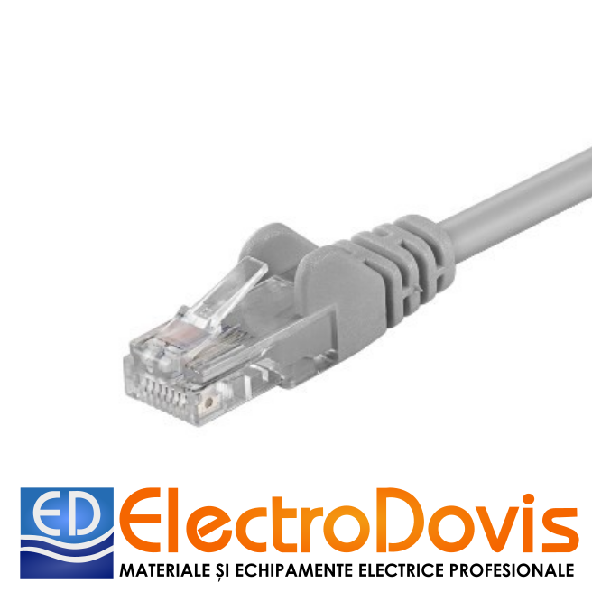 PATCH CORD UTP CAT. 6e 20m GRI