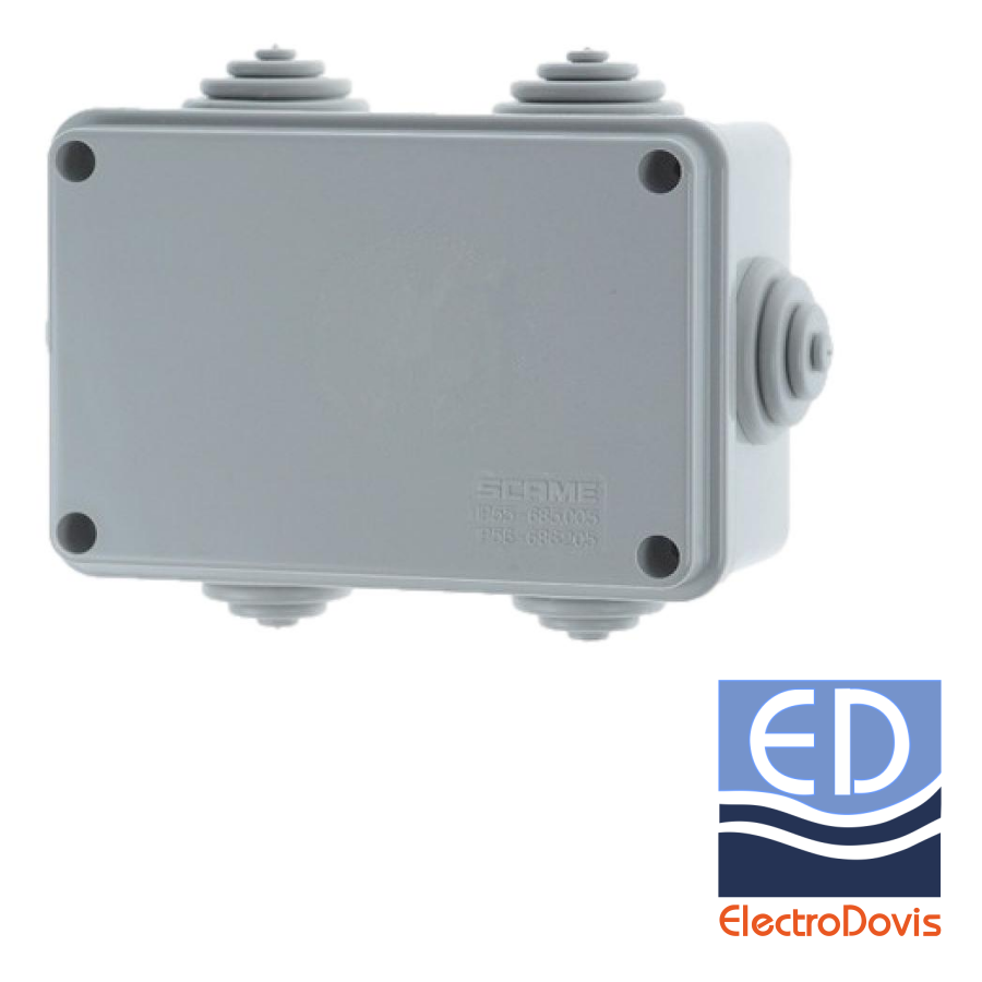 DOZA 120X80X50 pentru cu garnituri IP55 Scame 685.005