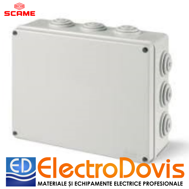 DOZA 380X300X120 pentru cu garnituri IP55 Scame 685.010