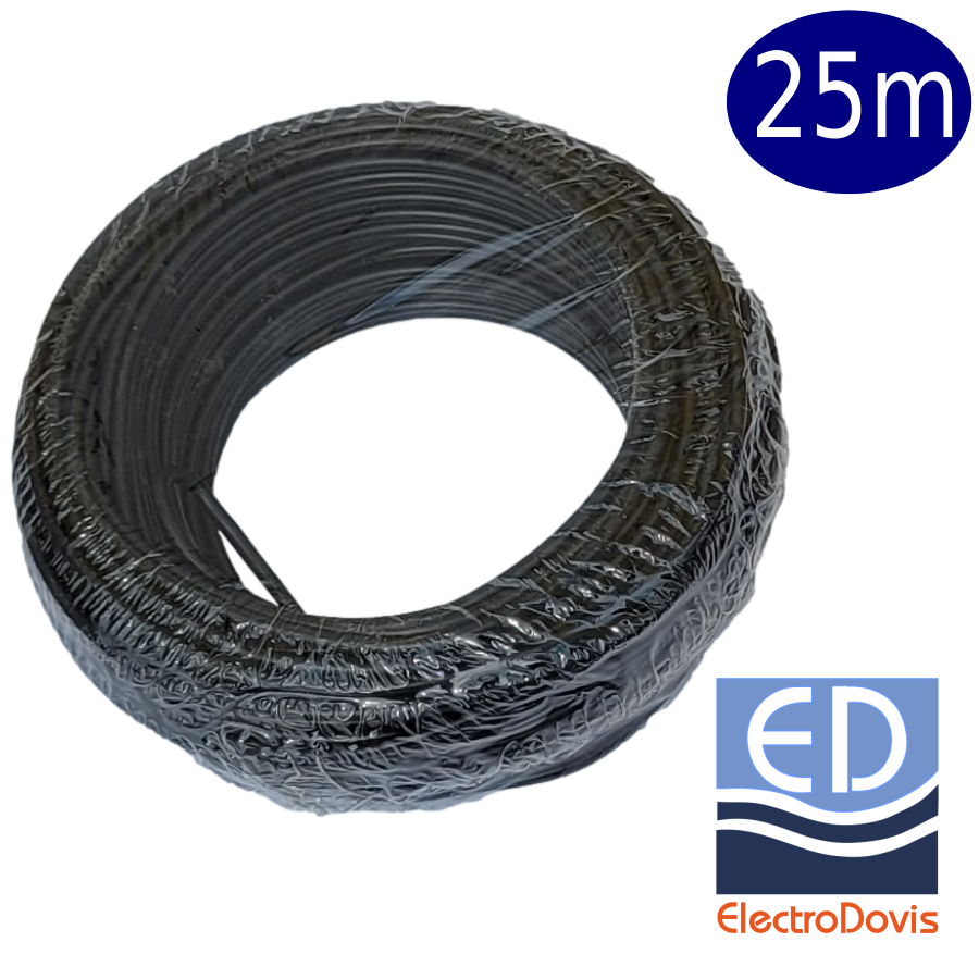 FY1,5 25m negru H07V-U