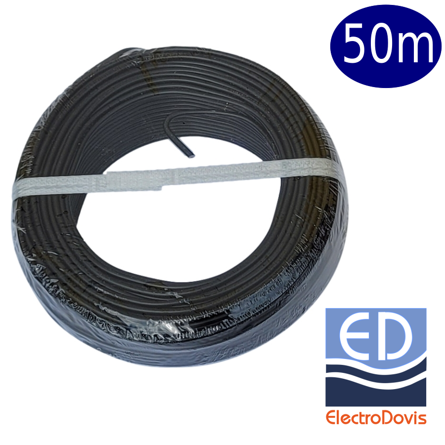 FY1,5 50m negru H07V-U