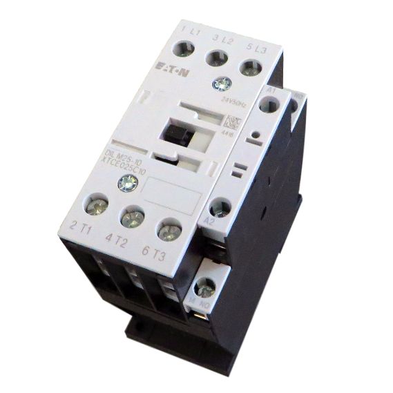 CONTACTOR 11KW(22A) DILM25-10/24V 50Hz AC
