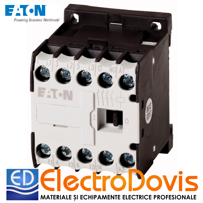 CONTACTOR 4KW(8,8A) DILEM-10-EA 230V AC-3 1ND EATON