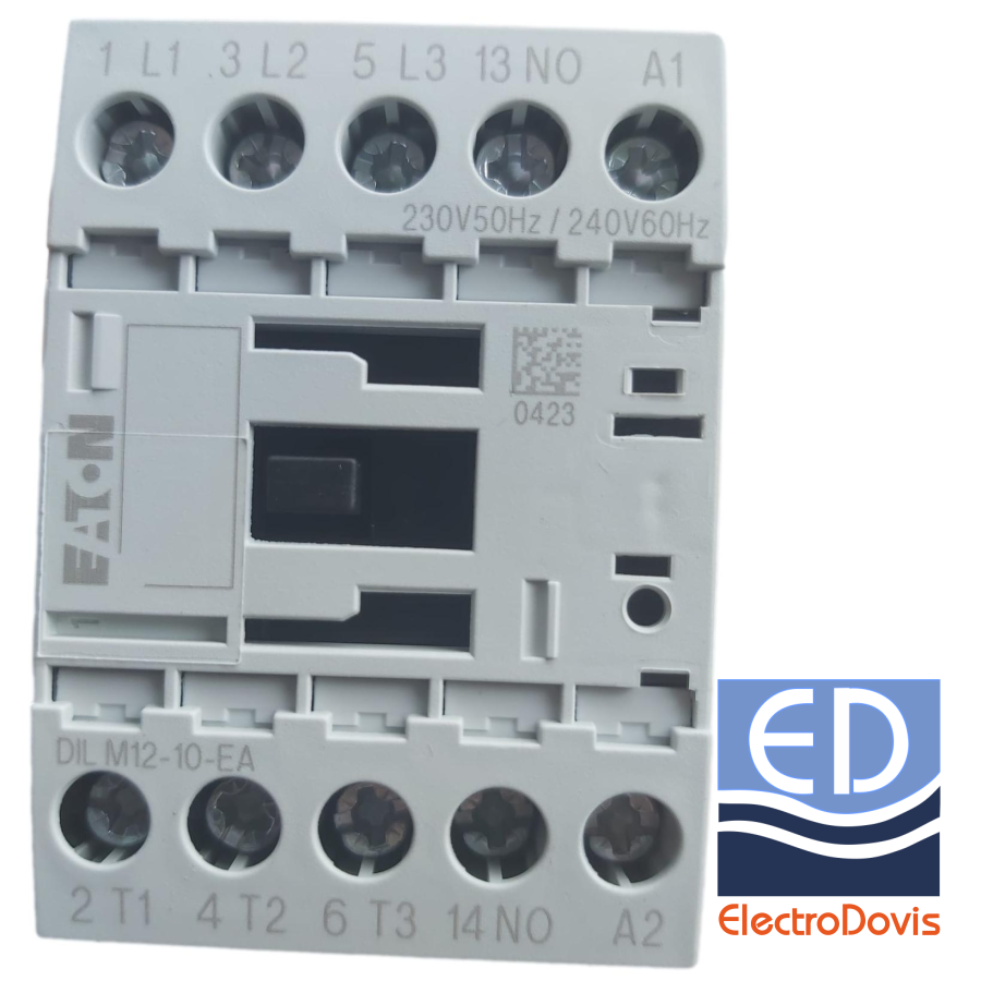 CONTACTOR 5.5KW(12A) DILM12-10-EA/230V