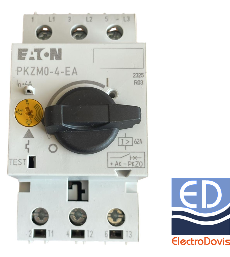 PROTECTIE MOTOR PKZM0-4-EA 2.5-4A