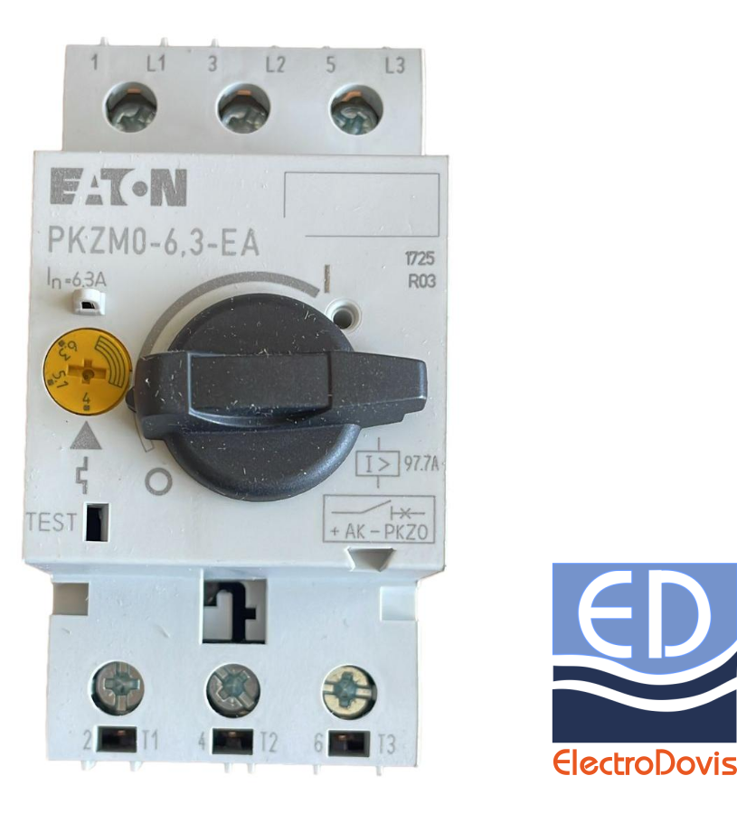 PROTECTIE MOTOR PKZM0-6.3-EA 4-6.3A