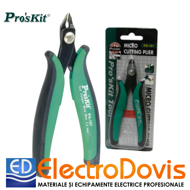 CLESTE TAIAT precizie 130mm pentru circuite imprimate Pro's Kit PA-101