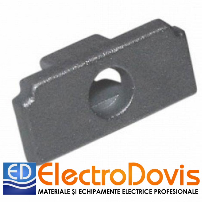 CAPAC TERMINAL cu gaura pentru profil aparent maxim 11mm 30-553