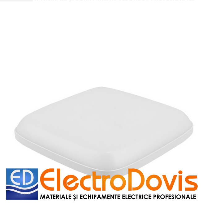 APLICA LED PATRATA 24W ALBA lumină 4000k IP54 21-02401 Lumen