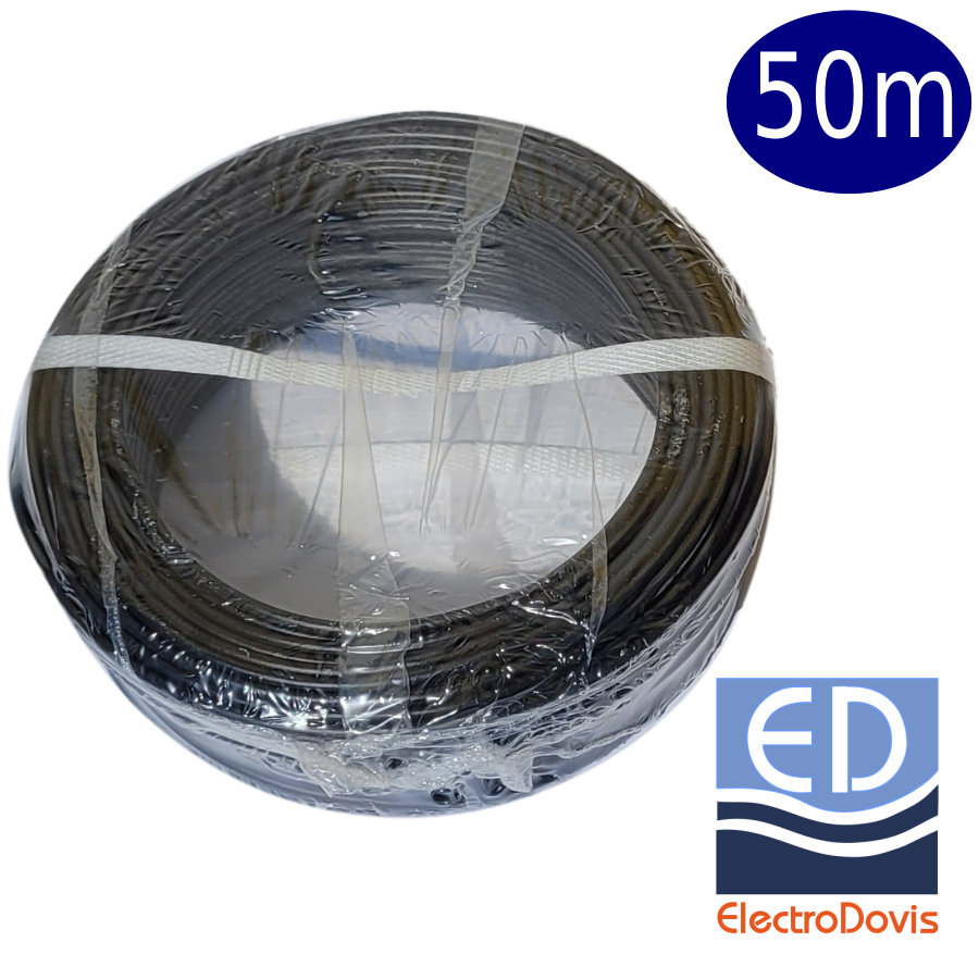 MYF 2,5 50m negru H07V-K