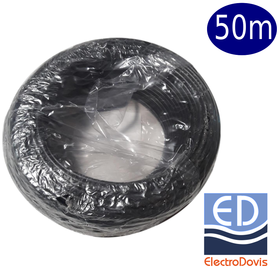 MYF 4 50m negru H07V-K