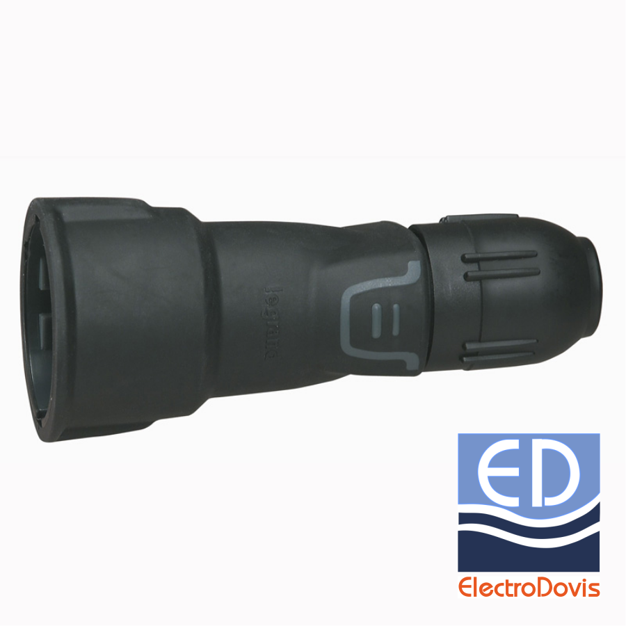 PRIZA CAUCIUC CP. 16A cu garnitura 50341 Legrand