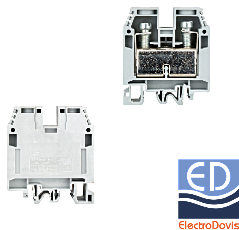 CLEMA SINA DIN 70mmp CBD70 SCHRACK