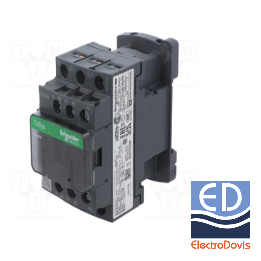 CONTACTOR 7.5KW 18A LC1D18P5 230V Schneider