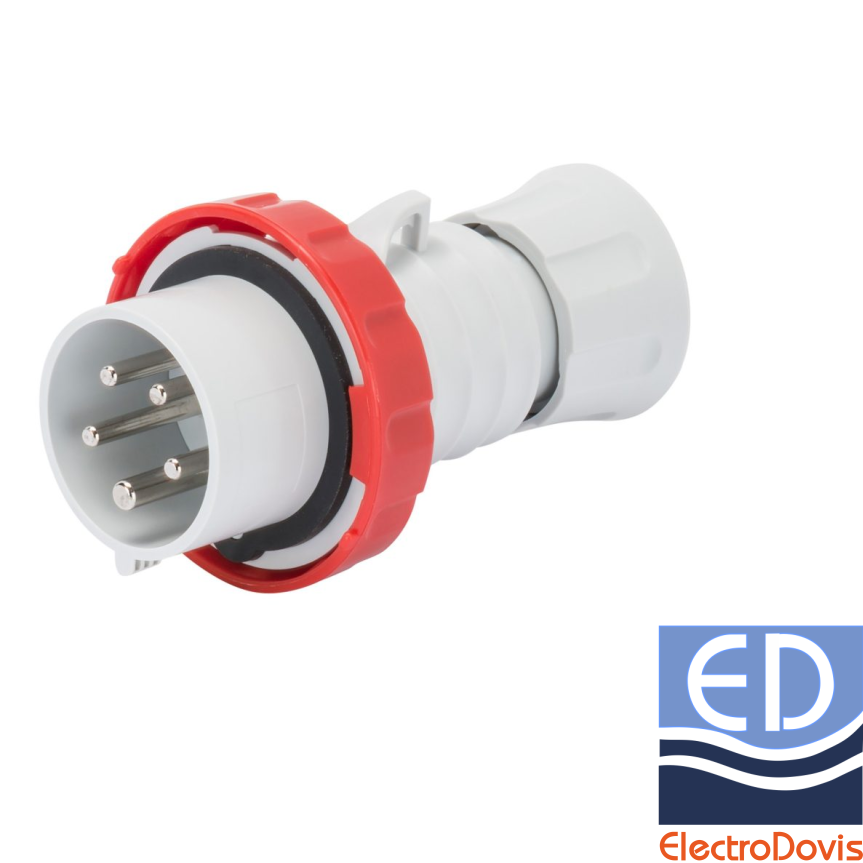 FISA 5X16A 400V IP66 GW60031H 6H