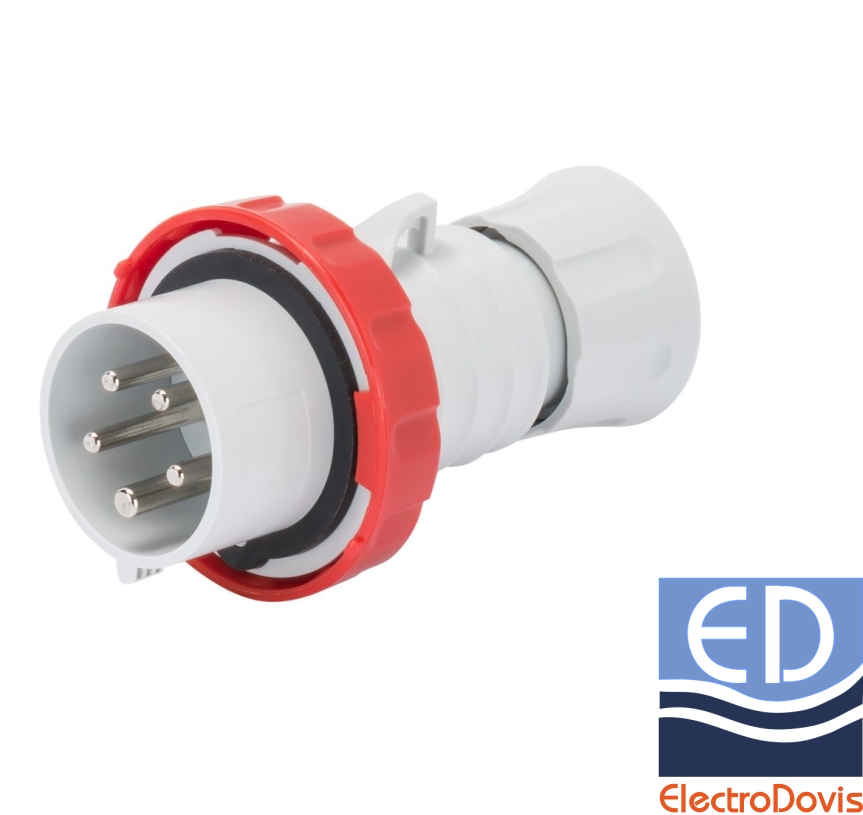 FISA 5X32A 400V IP67 GW60042H 6H