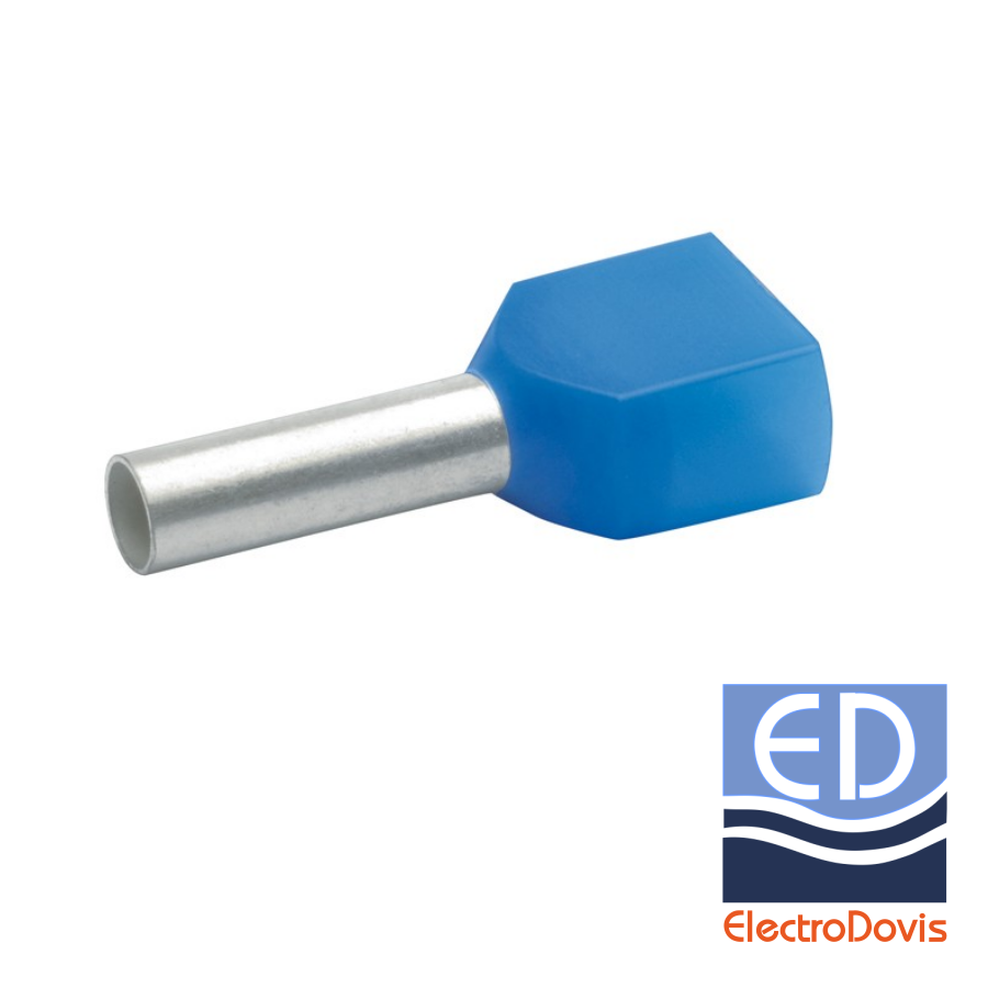 TUB DE CAPAT 2x16 mmp ALBASTRU Klauke