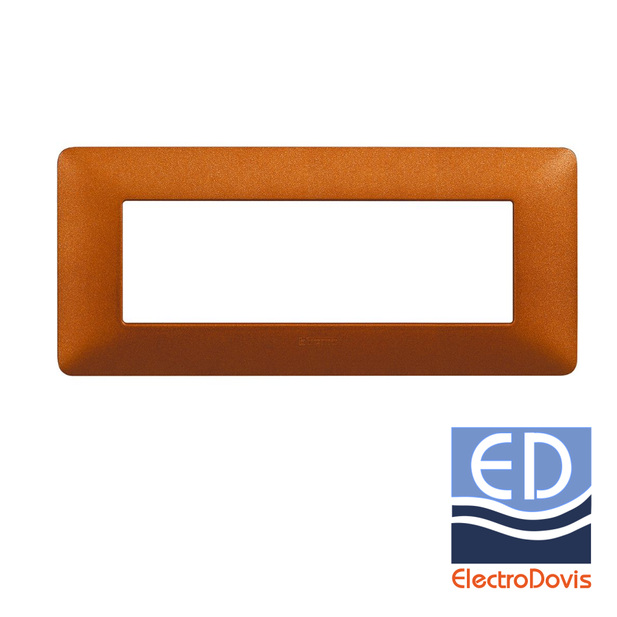 PLACA 6P TERACOTA MATIX AM4806TRT