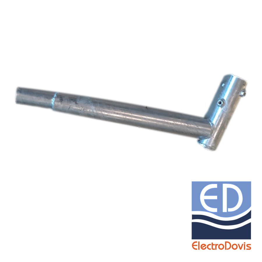BRAT SIMPLU 50cm SG-OB.05.1 diametru lampa 48mm