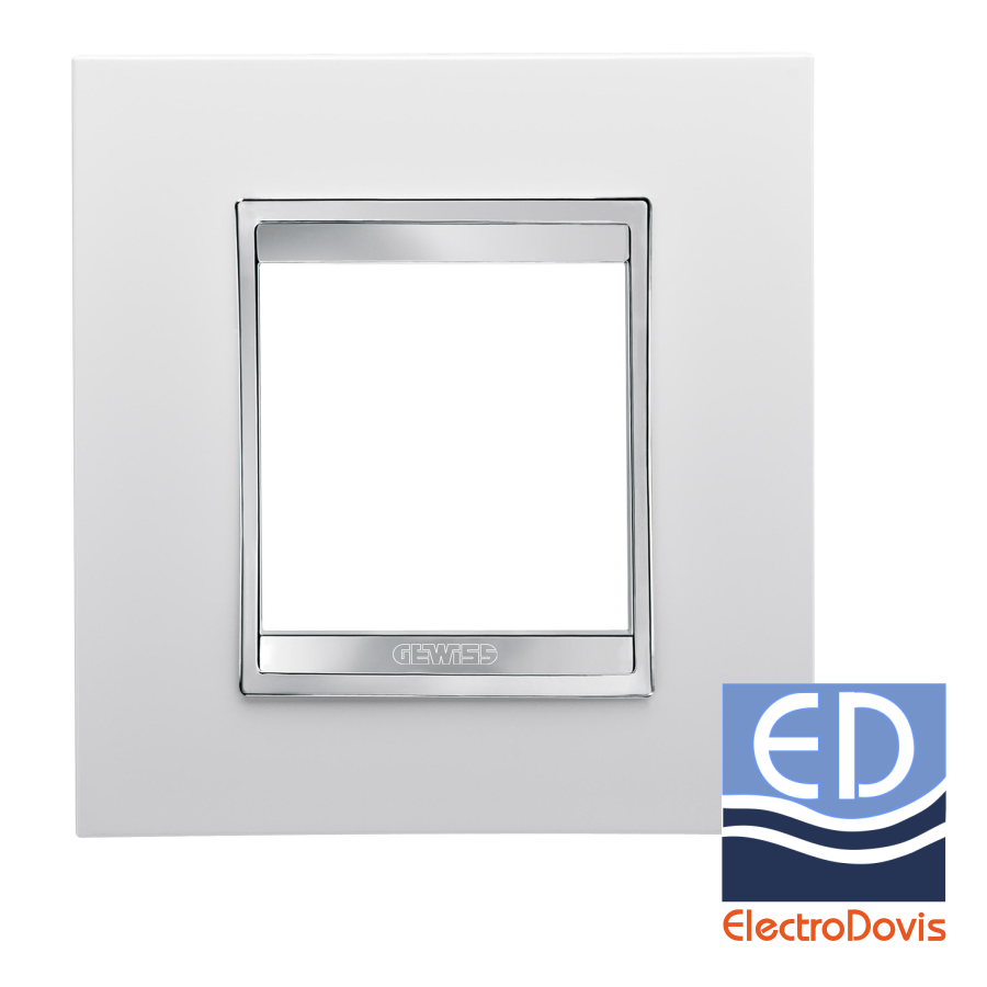 PLACA 2P Lux Chorus patrata Milk White GW16222TB