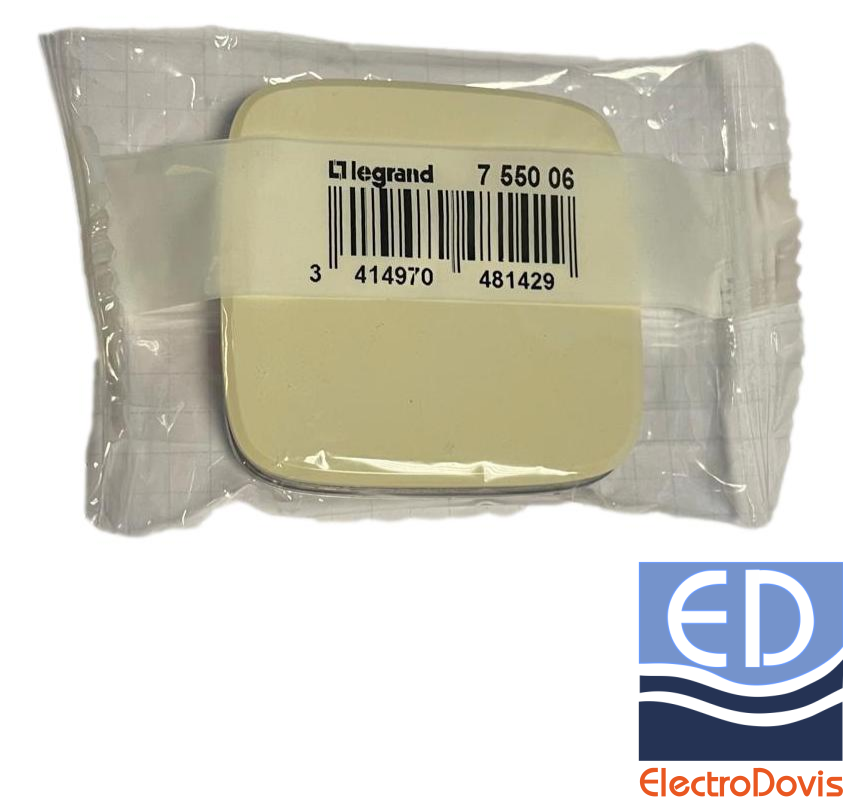 CLAPETA Întrerupător Valena Allure ivoire 755006